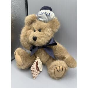 Boyds Bears Get Well Plush w Ice Pack Hat Feel Better 9” w Tag